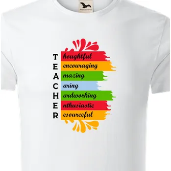 Organická trička Učitelé | Organické tričko Amazing teacher