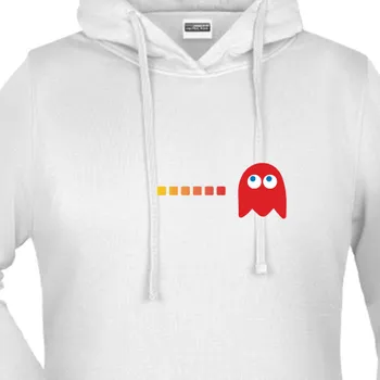 Dámská mikina Mikina Pro páry | Párová mikina Pac-man mikina pro ní