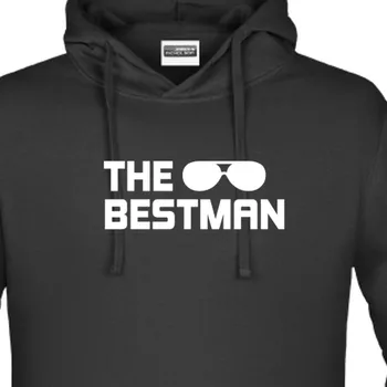 Pánská mikina Mikina Rozlučka se svobodou | Mikina The Bestman