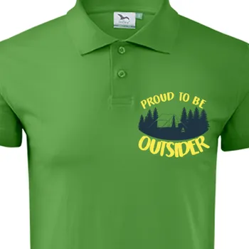 Polokošile Cestování | Cestovatelská polokošile Outsider