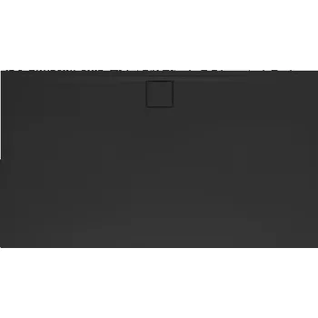 Sprchová vanička Sprchová vanička obdélníková SAT Vision 140x90 cm litý mramor černá SATSVVI14090C