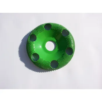 Pilový kotouč Arbortech Bodlinová rašple s otvory - hrubá kulatá pr.100 mm