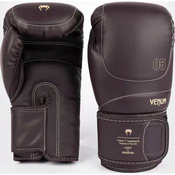 Boxerské rukavice Boxerské rukavice Venum IMPACT EVO - Chocolate Velikost: 14oz