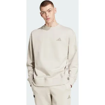 Pánská mikina ADIDAS Mikina Mercedes - AMG PETRONAS FORMULA ONE TEAM M BÉŽOVÁ