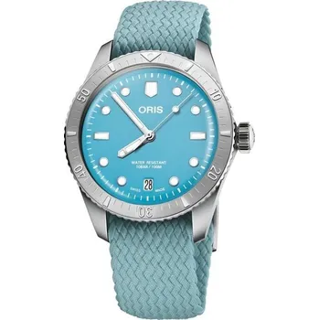 Hodinky Oris Divers Sixty-Five Cotton Candy 01 733 7771 4055-07 3 19 02S + 5 let záruka a dárek ZDARMA