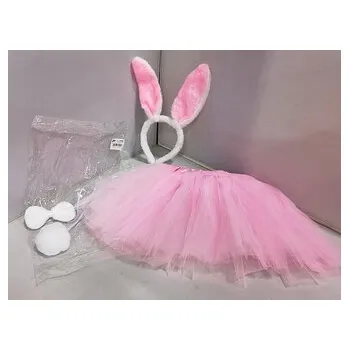 Karnevalový kostým Strój Króliczek różowy