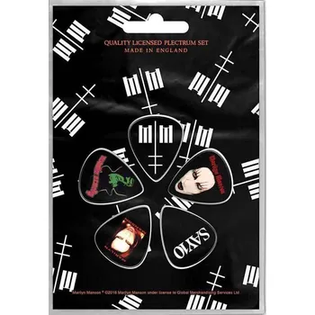 Příslušenství pro strunný nástroj Marilyn Manson MM Trsátko