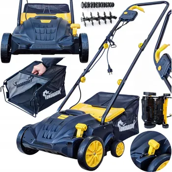 Vertikutátor Elektrický vertikutátor provzdušňovače trávníků 3v1 2800W