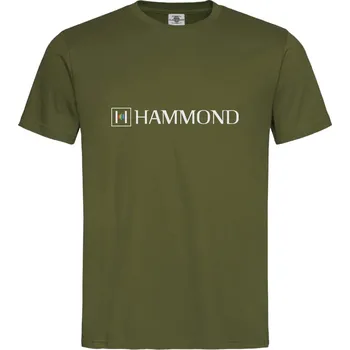 Pánské tričko Tričko Hammond Druh: Pánské, Barva: Khaki, Velikost: M