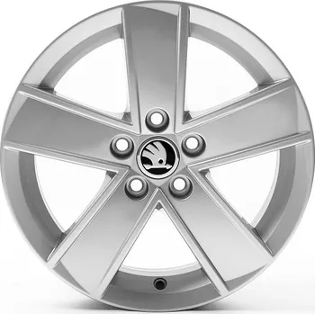 Alu kolo Alu kolo PROPELLER 6x15 5x100 ET38 - Stříbrná