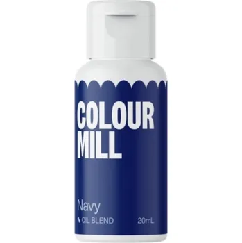 Potravinářské barvivo COLOUR MILL BARVA TEKUTÁ - MODRÁ NÁMOŘNICKÁ (NAVY) 20 ml