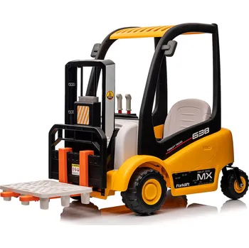 Dětské elektrovozidlo Eljet Profi elektrický vysokozdvižný vozík žlutý