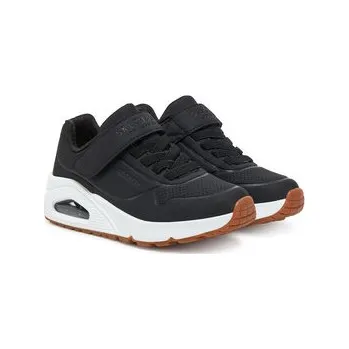 Chlapecké tenisky Sneakersy Skechers Uno Air Blitz 403673L/BLK Černá 29