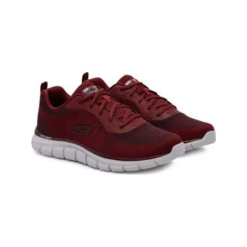 Pánské tenisky Boty do posilovny Skechers Track - Glendor 232699/BURG Bordó 41