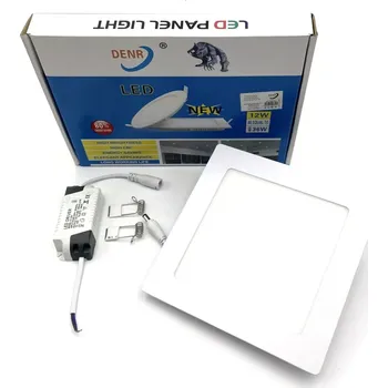 VÝPRODEJ - LED hranaté světlo 12 W (LED hranaté světlo 12 W)