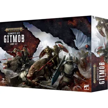 Desková hra Games Workshop Warhammer Age of Sigmar: Gitmob Army Set