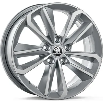 Alu kolo Alu kolo ARIES 7x17 5x112 ET46 - Stříbrná metalíza