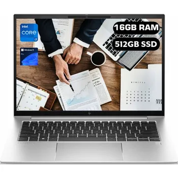 Notebook Notebook HP EliteBook 840 G10 14" Intel Core i7 16 GB / 512 GB stříbrný