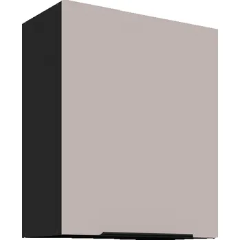 Kuchyňská linka Horní skříňka 60 G-72 1F Arona černá matná / kašmír