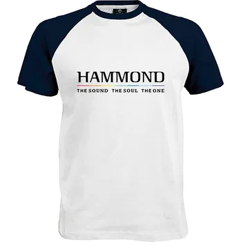 Pánské tričko Tričko Hammond | Text Druh: Pánské, Barva: Navy | Bílá, Velikost: S