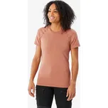 SIMOND Dámské turistické bezešvé merino tričko MT 900 S KAŠTANOVÁ