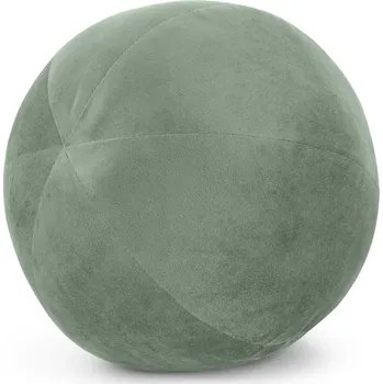 Polštář Dekorační polštářová koule - objímací polštář GAJANA mátová Ø 24 cm Mybesthome