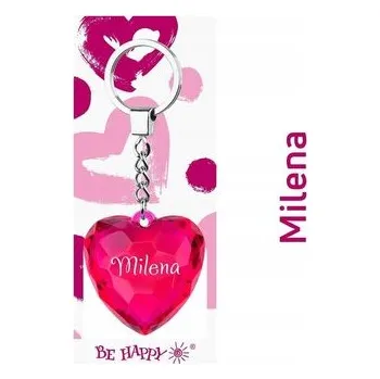 Set školních potřeb Brelok Serce Milena