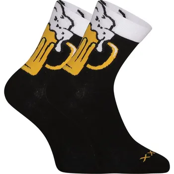 Ponožky VoXX černé (PiVoXx - Vzor C) M Možnost vrácení zboží ZDARMA do 120 dnů!