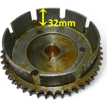 Motodíl Made in Czech Spojkový Koš Jawa Libenak 579 - Originál Mototechna - 32mm