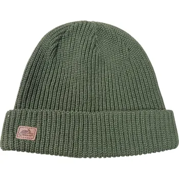 Čepice Helikon-Tex Zimní čepice WANDERER (Merino) (oliva) - HELIKON