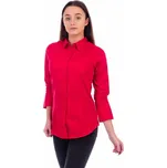 MALFINI® Dámská halenka Style s 3/4 rukávem 218 červená M + Množstevní slevy