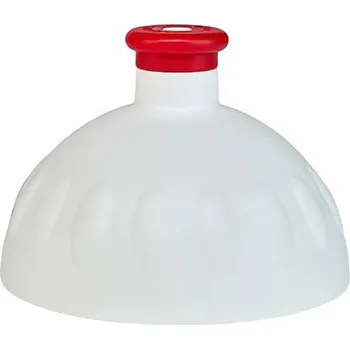 Láhev Víčko bílé/zátka červená - R&B Mědílek