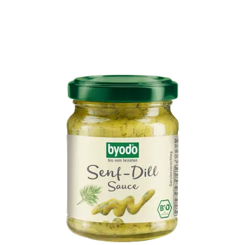 Hořčice Byodo Hořčice s koprem 125 ml bio