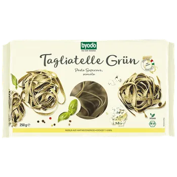 Byodo Tagliatelle zelené semolinové 250 g bio