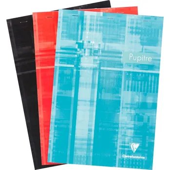 Poznámkový blok,CLAIREFONTAINE, A4, 80 listů, čtvereček 5x5, sešitý