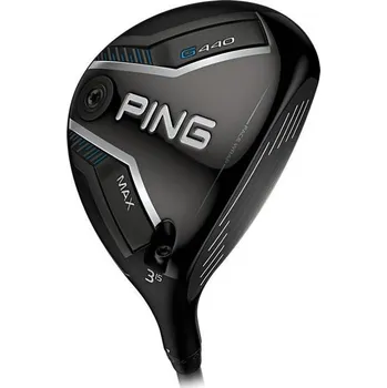 Golfová hůl PING G440 MAX pánské fairway dřevo pánské, pravé, 21°, Stiff, PING Alta CB Blue