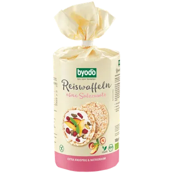 Rýžový chlebíček Byodo Rýžové chlebíčky bez soli 100 g bio