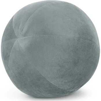 Polštář Dekorační polštářová koule - objímací polštář GAJANA mořská zelená Ø 24 cm Mybesthome