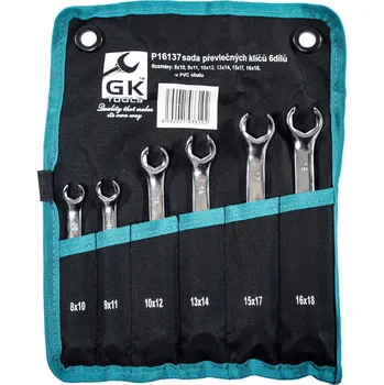 Klíč GK TOOLS Sada klíčů převlečných 6 dílů
