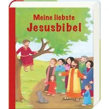 Meine liebste Jesusbibel - Janusch, Cordula [DE] (2022, Formát desky, Butzon U. Bercker GmbH)