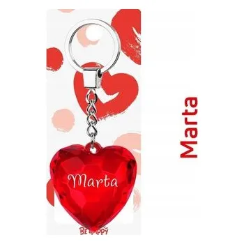 Set školních potřeb Brelok Serce Marta