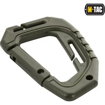 pomocná karabina M-Tac Tactical Carabiner Olive (Karabina M-Tac Tactical Carabiner Olive)