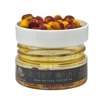 Boilies Nástraha Method Feeder Fans Micro Wafters 4 x 5mm 25ml - Česnek