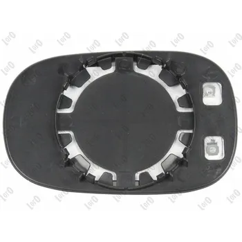 Autosklo Sklo do zrcátka, vnější zrcátko ABAKUS 1226G02