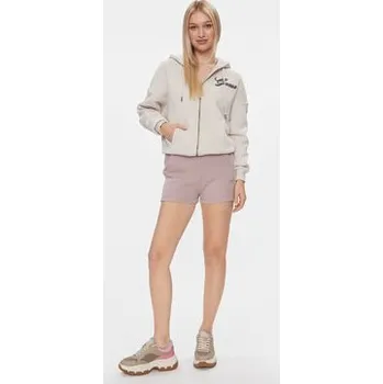 Guess Sportovní kraťasy Britney V3GD13 KB3P2 Béžová Loose Fit L