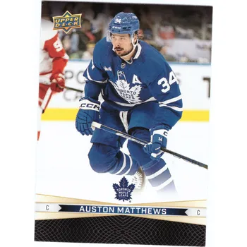 Sběratelská karetní hra 2023-24 UD Tim Hortons AUSTON MATTHEWS