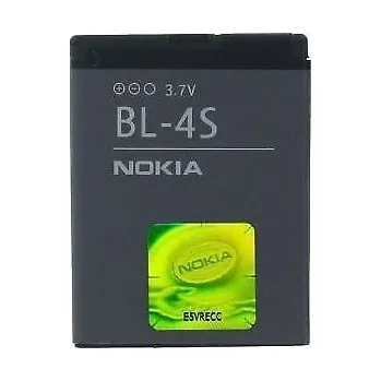 Nokia Baterie pro Nokia 2680 / 3600 / 3710 / 7610, BL-4S, originální, 860 mAh
