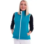 MALFINI® Dámská softshellová vesta Vision 516 tmavý tyrkys 2XL + Množstevní slevy