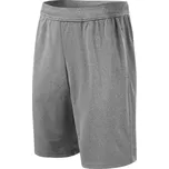 MALFINI® Dětské sportovní šortky Miles 613 tmavě šedý melír 122 cm/6 let + Množstevní slevy