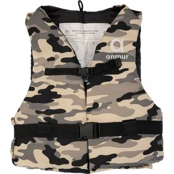 Pánská bunda Záchranná vesta kapok L pouštní maskáčový